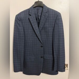 Calvin Klein Silk Wool Blend Sport Coat (36R)